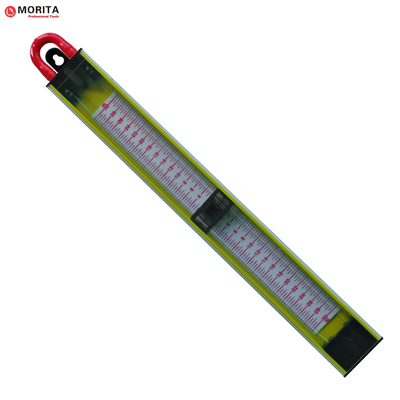 배관공구 U-Gauge Manometer 30MB 12" 가스의 압력을 검사하고 설정하기 위한 내구성 있는 플라스틱 선명한 덮개