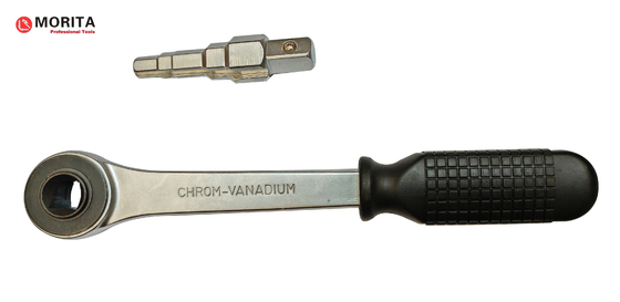 파이프 랭치 라디에이터 래체트 래너 세트 Cr-V 강철 길이 270mm/10.5 "2-in-1 헤드