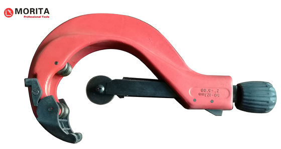 주문 플라스틱 튜브 관절 단기 50 - PP PE PVC 배수를 줄이는 127 밀리미터 Al 합금 본체 65Mn 휠 블레이드 online manufacture