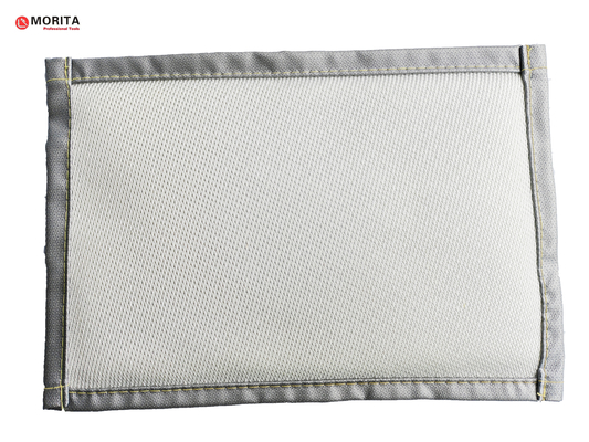 주문 배관공업 도구 다층 용접 매트 290*200mm 타오르는 장벽 알루미늄 실리콘 섬유 적합 online manufacture