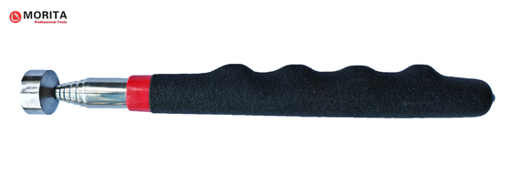 주문 연질고무 핸들 스테인레스 강 840 밀리미터와 육안으로 보이지 않는 자기를 띤 픽 업 툴스는 나사, 핵심, 볼트, 네일을 얻습니다 online manufacture