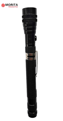 주문 배관 공구 망원경 자기 손전등 채취 3 LED 램프 360도 조절 가능한 자석 머리 길이 550mm online manufacture