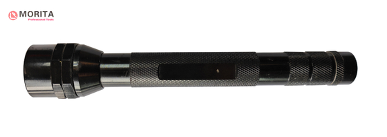 주문 배관공구 6개의 LED 램프가 있는 망원경 자기 손전등 360도 조절 가능한 부드러운 목 알루미늄 합금 640mm online manufacture