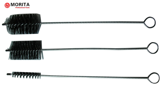 주문 연소 청소 브러쉬 3 Pce 400mm 강철 및 나일론 둥근 Ø52mm 둥근 Ø15mm 평면 52*30mm 은 펌프 도구 online manufacture