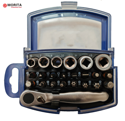 주문 스크루드라이버와 소켓 & 비트 세트 1/4 