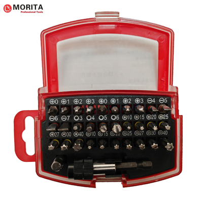 주문 스크루드라이버와 소켓 세트 32 pce S2/CR-V 스틸 S2 재료는 가동 드릴과 충돌 드라이버에 이상적입니다 online manufacture