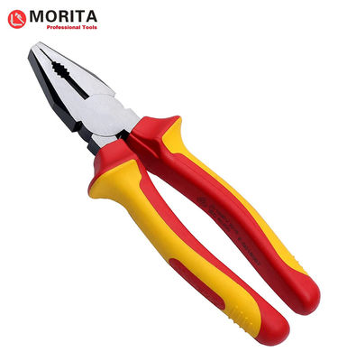 주문 단열 된 손 도구 크롬 바나디움 강철 라인맨 클라이어 VDE 6 