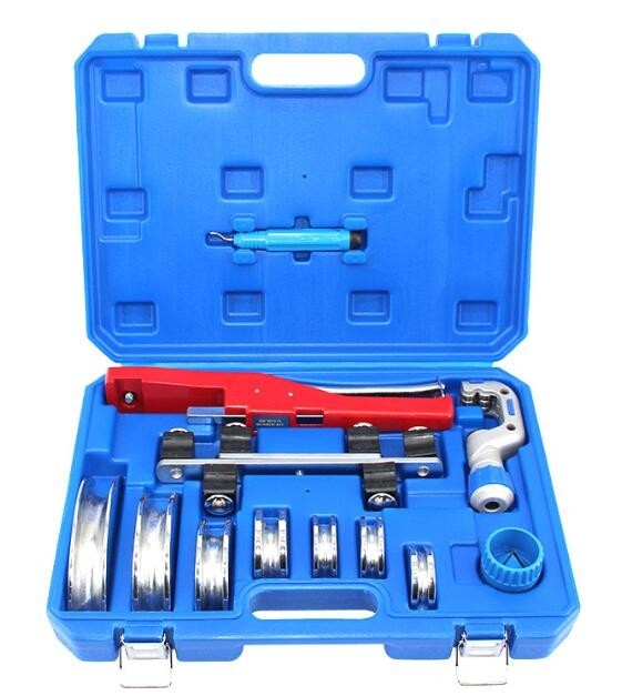 다중 파이프 벡터 키트 90도 6,8,10,12,16,19,22mm, 1/4'', 5/16'', 3/8'', 1/2'', 5/8'', 3/4'', 7/8&quot; 알루미늄 합금
