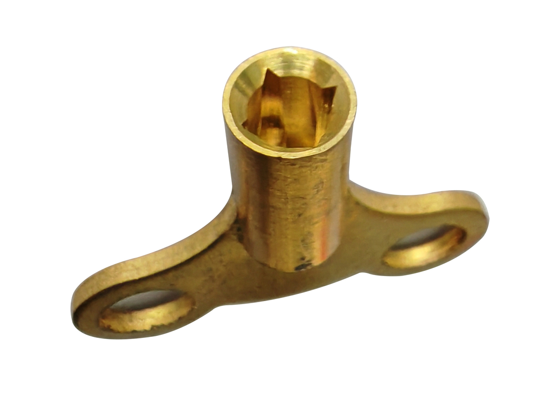 배관공구 Brass Bleed Key Solid Brass Radiator Bleeder 영국에서 대부분의 라디에이터 난방 시스템을 장착합니다.