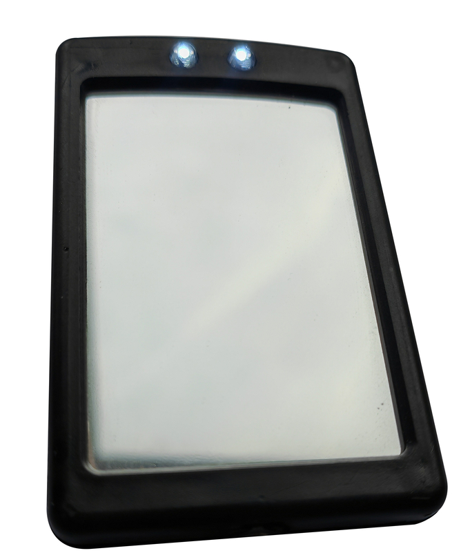 배관 공구 망원경 검사 거울 65 * 42mm LED 빛 모든 방향으로 회전 스테인레스 스틸