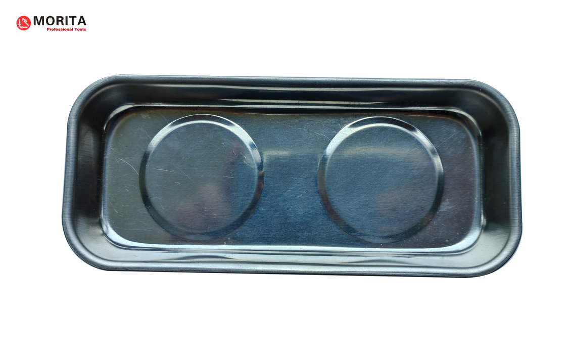 배관 공구 직사각형 자기 그릇 스테인리스 스틸 150 * 65mm 볼트, 견과류, 나사 및 부품을 보유