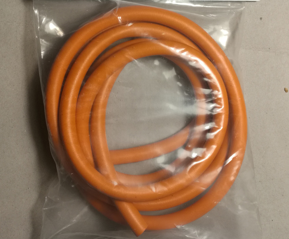 고무 튜브 2m I/D:1/4&quot;, O/D:3/8&quot; 배관공구 천연 고무 마노미터 스탠드업 U 가이드,3 위 압력 테스트 Tee