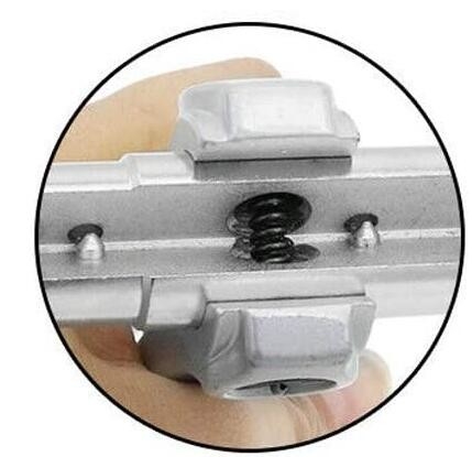 배관공구 1/4&quot;-7/8&quot;,6mm-22mm 손잡이가 있는 통합 스와거 펀치 도구