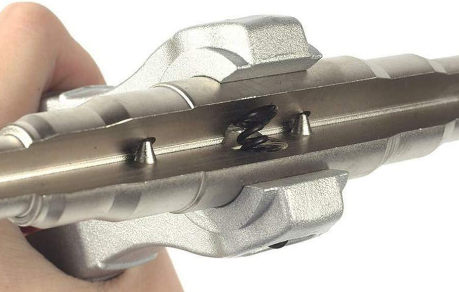 배관공구 1/4&quot;-7/8&quot;,6mm-22mm 손잡이가 있는 통합 스와거 펀치 도구