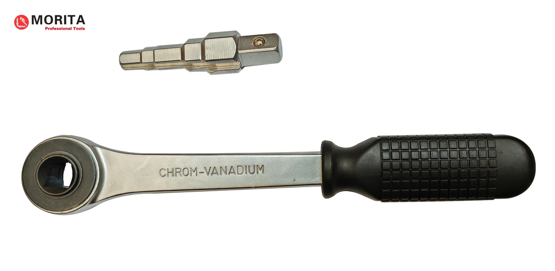 파이프 랭치 라디에이터 래체트 래너 세트 Cr-V 강철 길이 270mm/10.5 "2-in-1 헤드