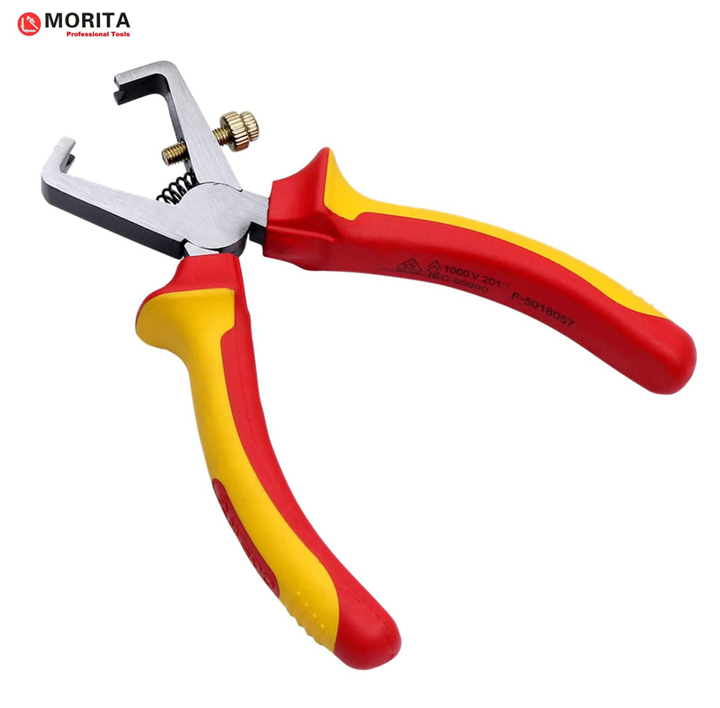 단열 된 수동 도구 와이어 스트리핑 텐자 VDE 170mm